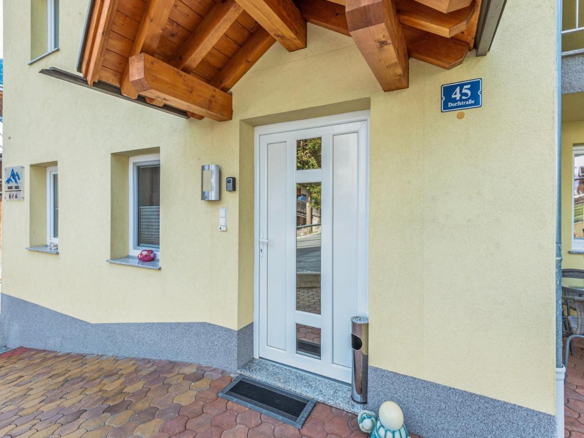 Apartmán Haus Susi Sautens Exteriér fotografie