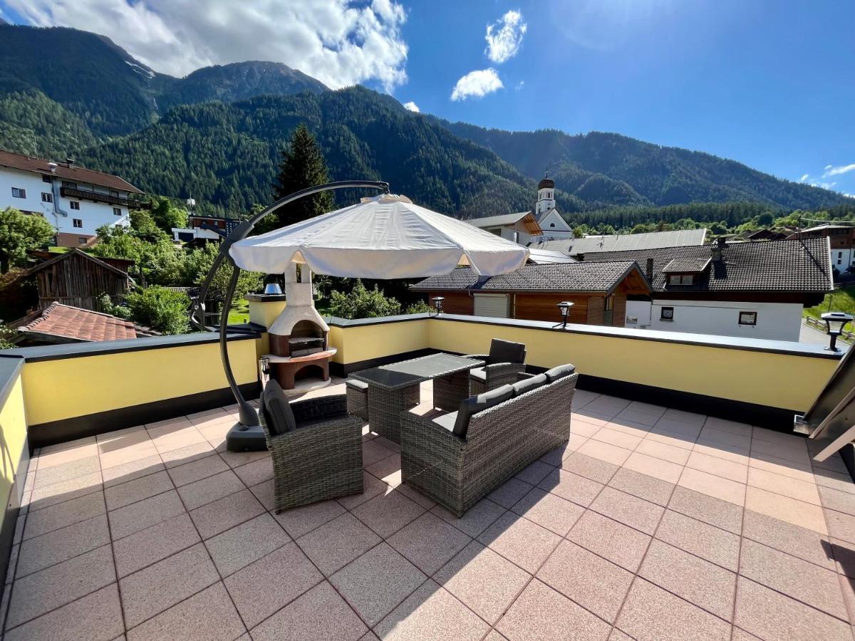 Apartmán Haus Susi Sautens Exteriér fotografie