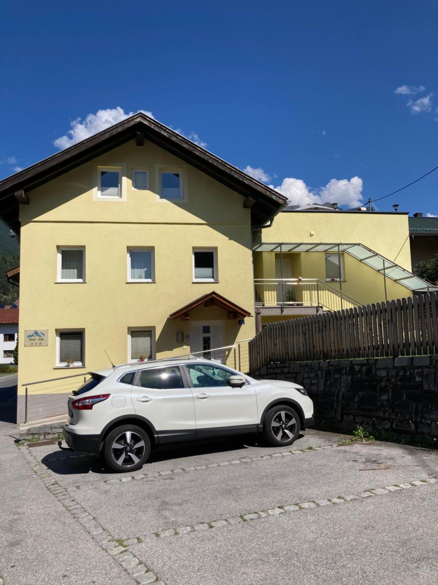 Apartmán Haus Susi Sautens Exteriér fotografie